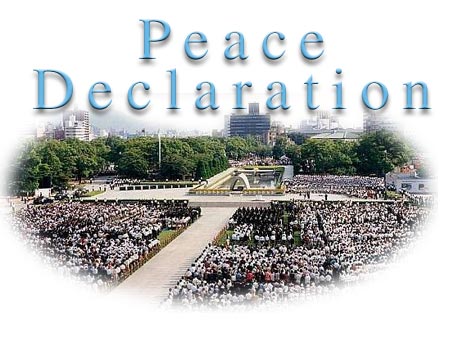 Hiroshima Peace Declaration